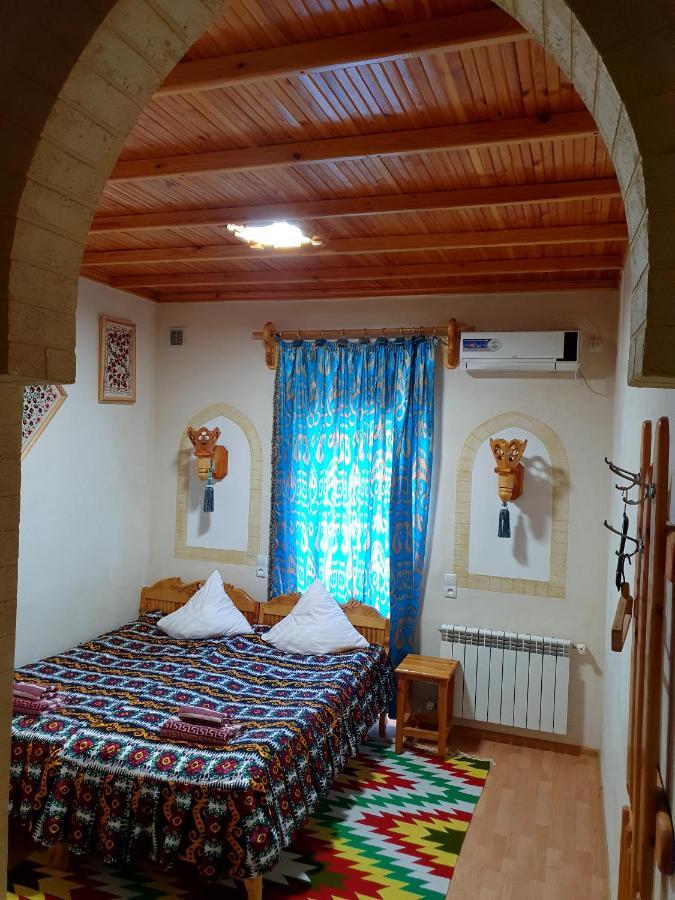Zukhro Boutique Hotel Khiva Exterior foto