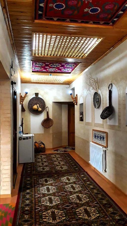 Zukhro Boutique Hotel Khiva Exterior foto