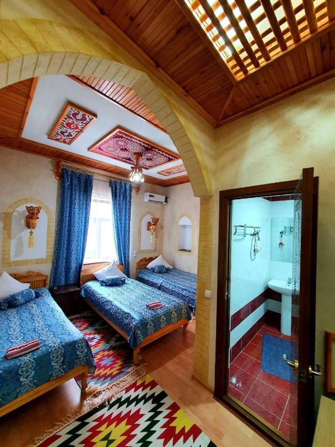 Zukhro Boutique Hotel Khiva Exterior foto