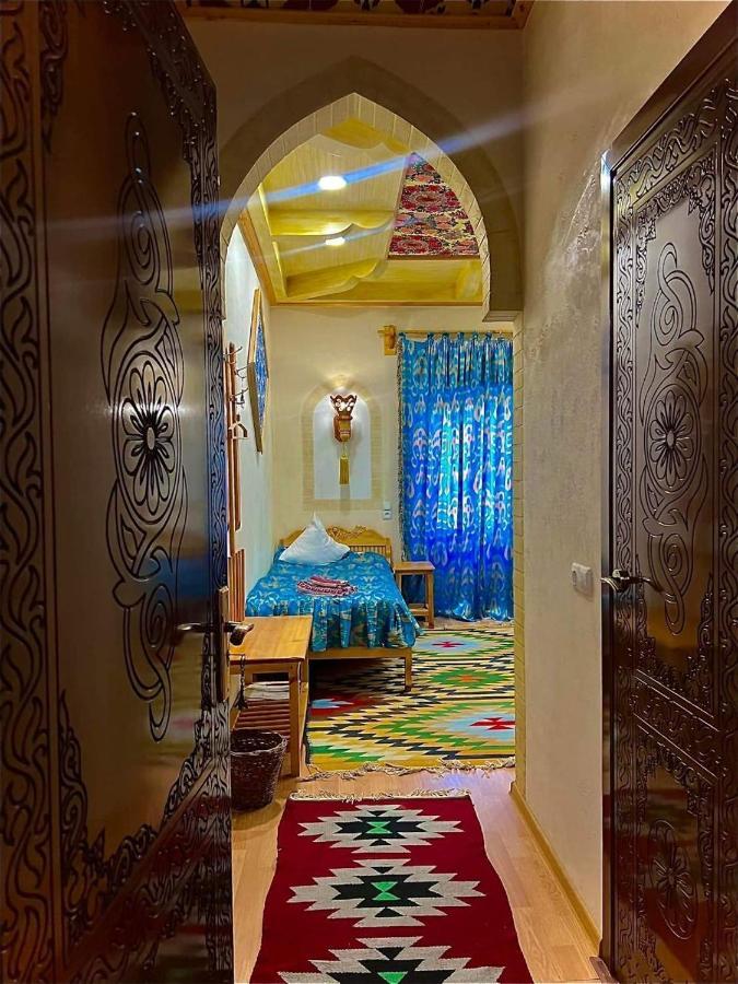 Zukhro Boutique Hotel Khiva Exterior foto