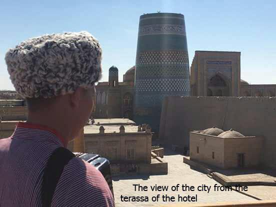 Zukhro Boutique Hotel Khiva Exterior foto